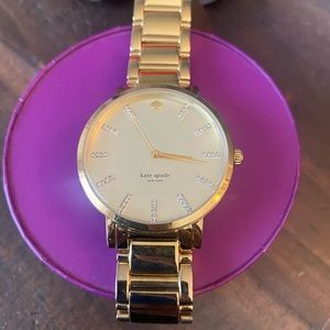 Gold Kate Spade Watch